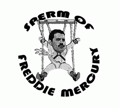 logo Sperm Of Freddie Mercury